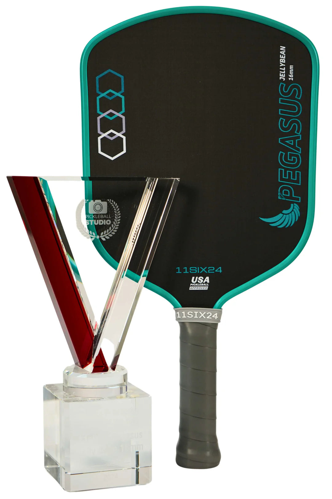 Vợt Pickleball 11Six24 Pegasus Jelly Bean