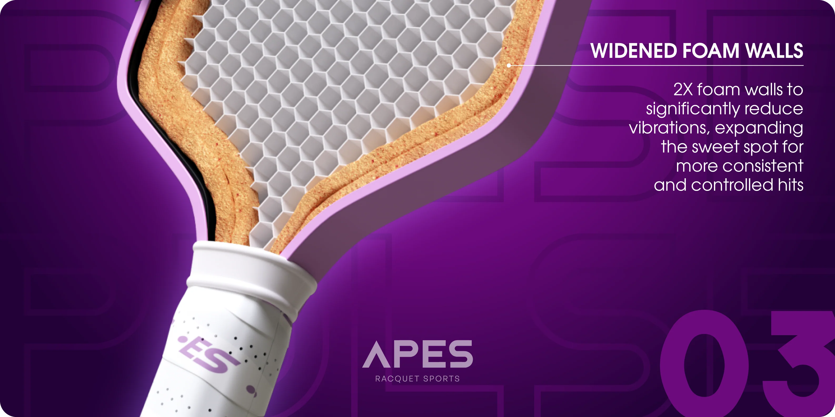Vợt Pickleball Apes Pulse X
