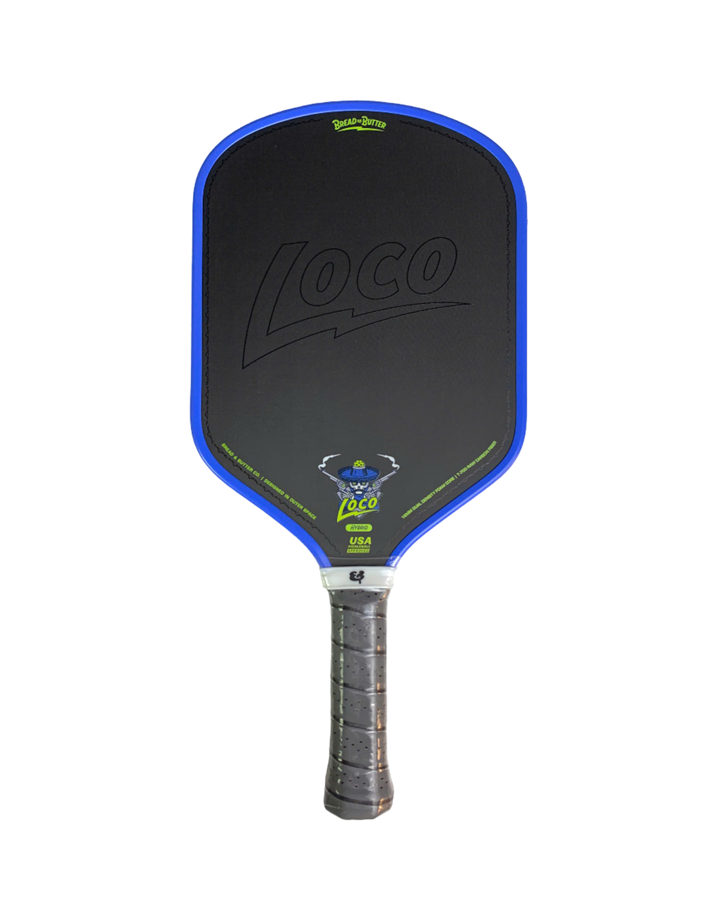 Vợt Pickleball Bread & Butter Loco - Standard | Azul Edition