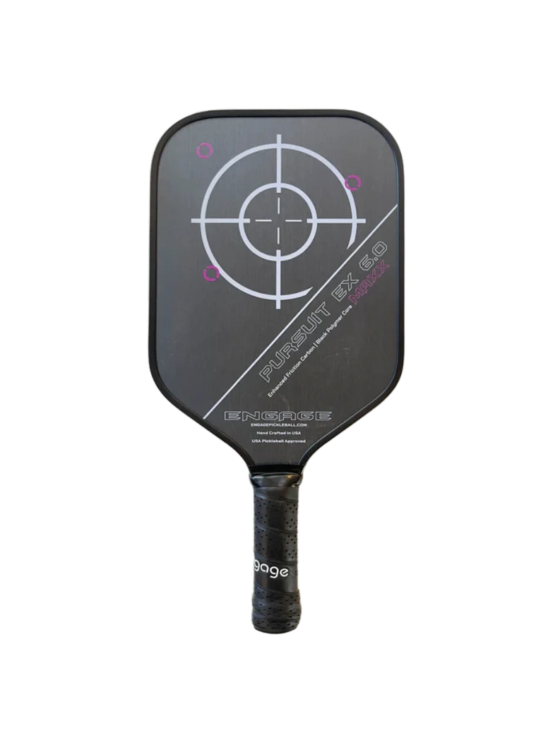 Vợt Pickleball Engage NEW. Pursuit MAXX EX 6.0 | Enhanced Friction Carbon | Standard