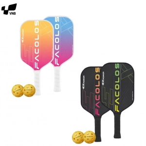 Set vợt Pickleball Facolos Ex Power 14mm
