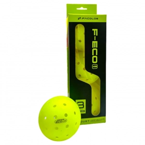 Bóng Pickleball Facolos F-Eco 48 Xanh (Hộp 3 quả)