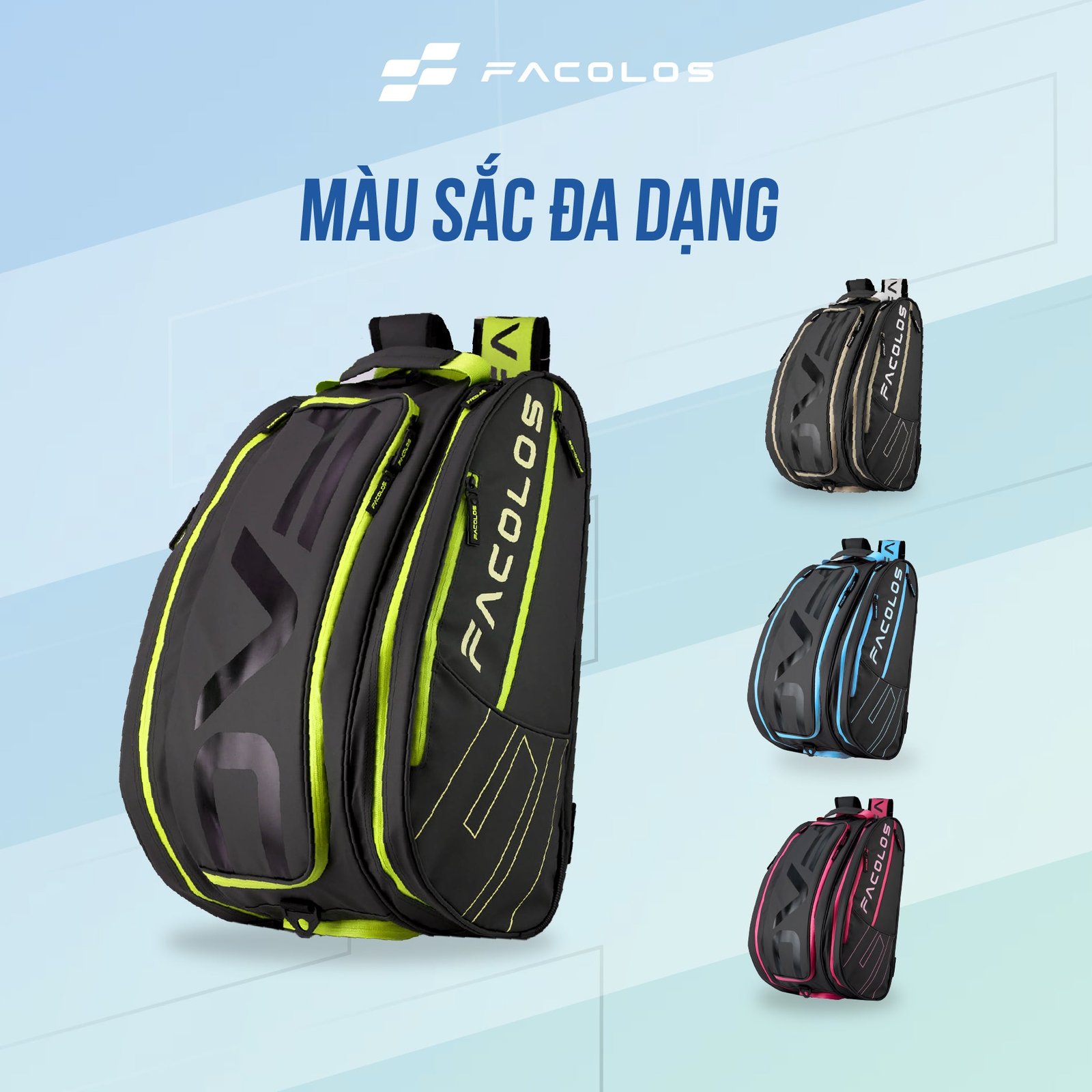Balo Pickleball Facolos Elite