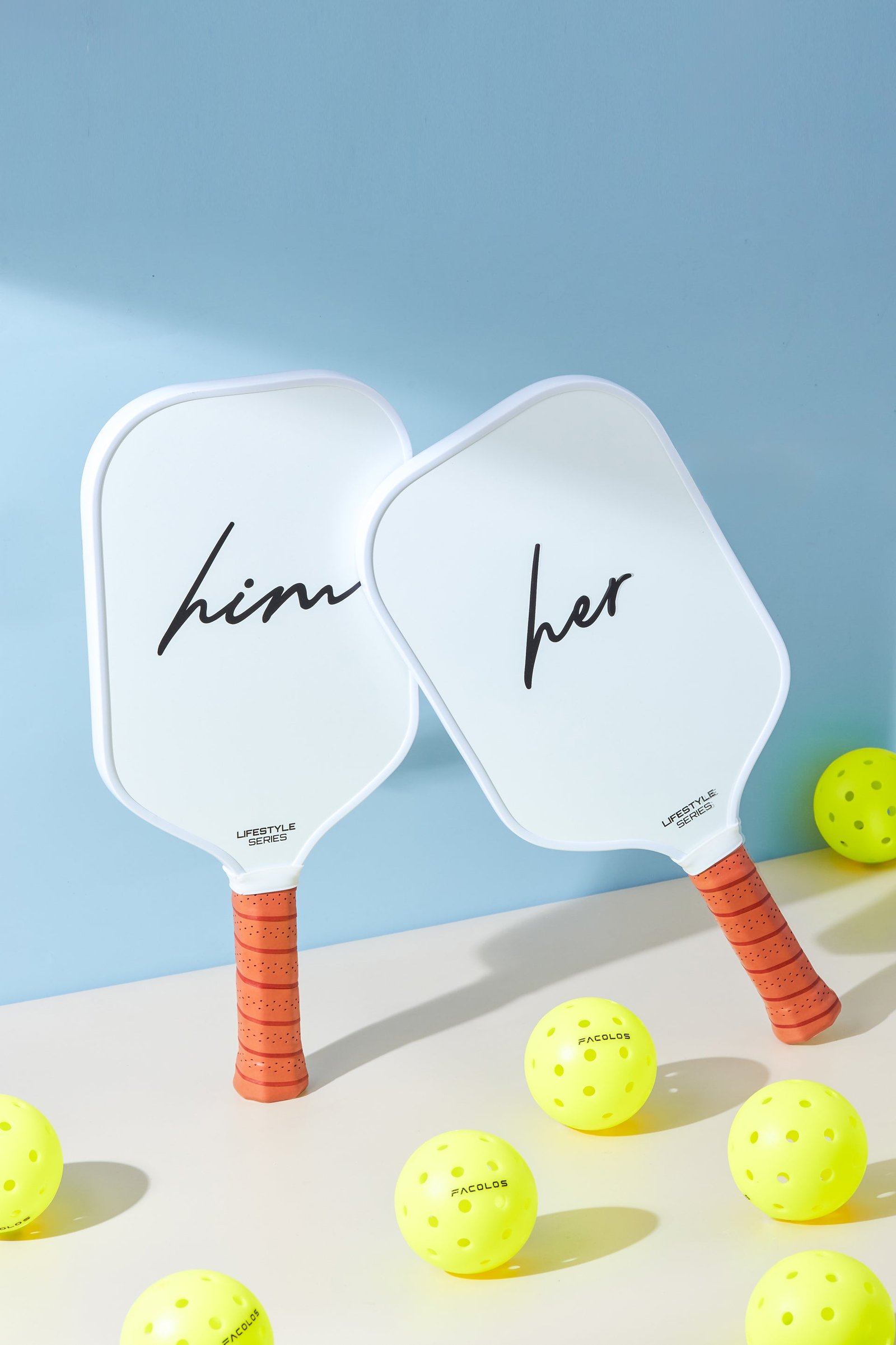 Vợt Pickleball Facolos Lifestyle Series - Couple Collection 16MM - HIM