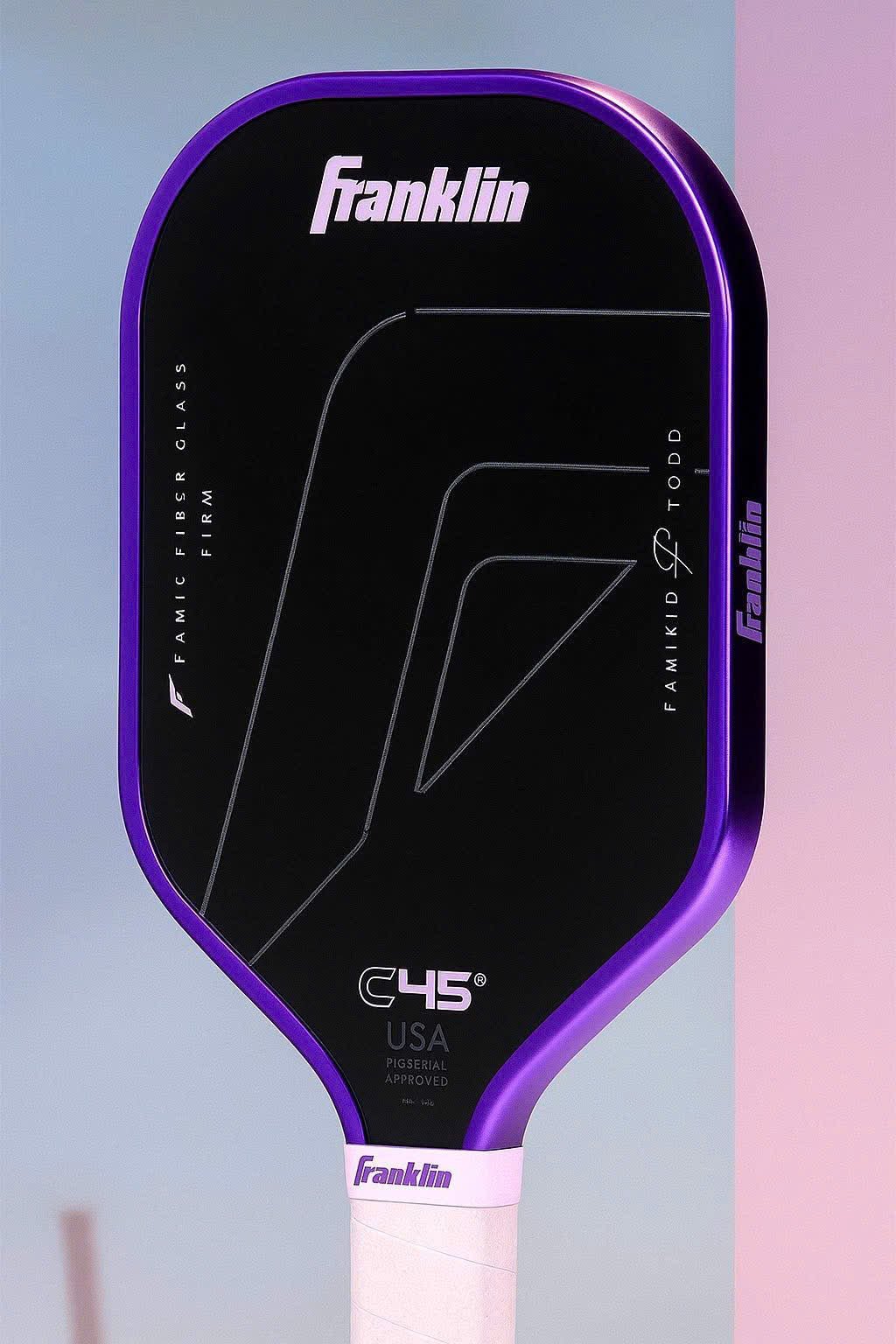 Vợt Pickleball Franklin C45° Parris Todd Edition