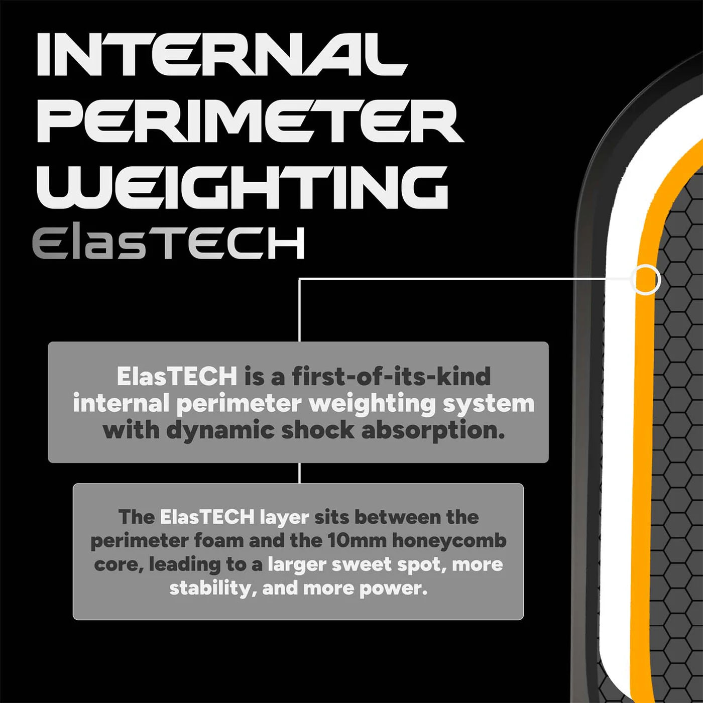 Vợt Pickleball Friday Fever 102 | Elongated