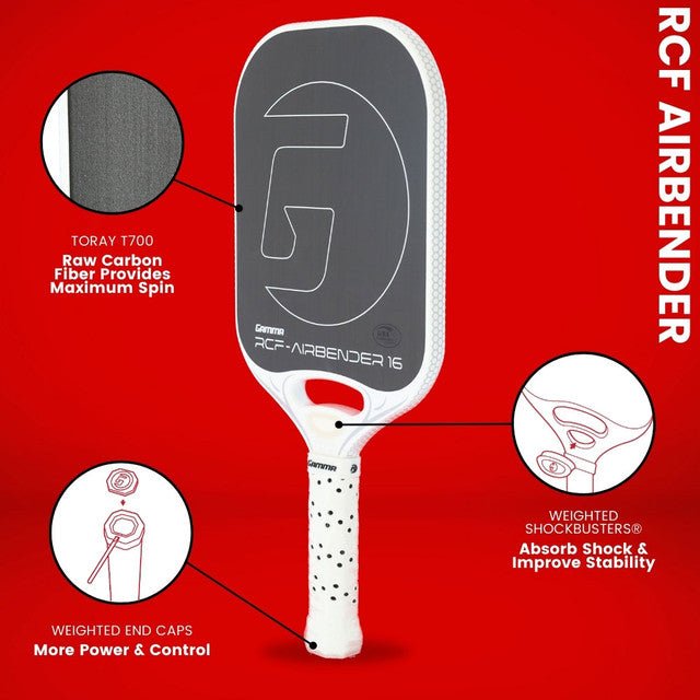 Vợt Pickleball GAMMA RCF Airbender