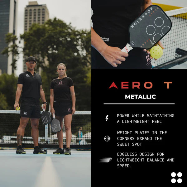 Vợt Pickleball Holbrook Pro - Aero Metallic T