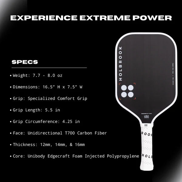 Vợt Pickleball Holbrook Pro - Power Pro