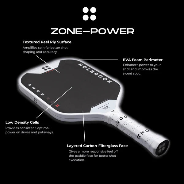 Vợt Pickleball HOLBROOK Zone - Power