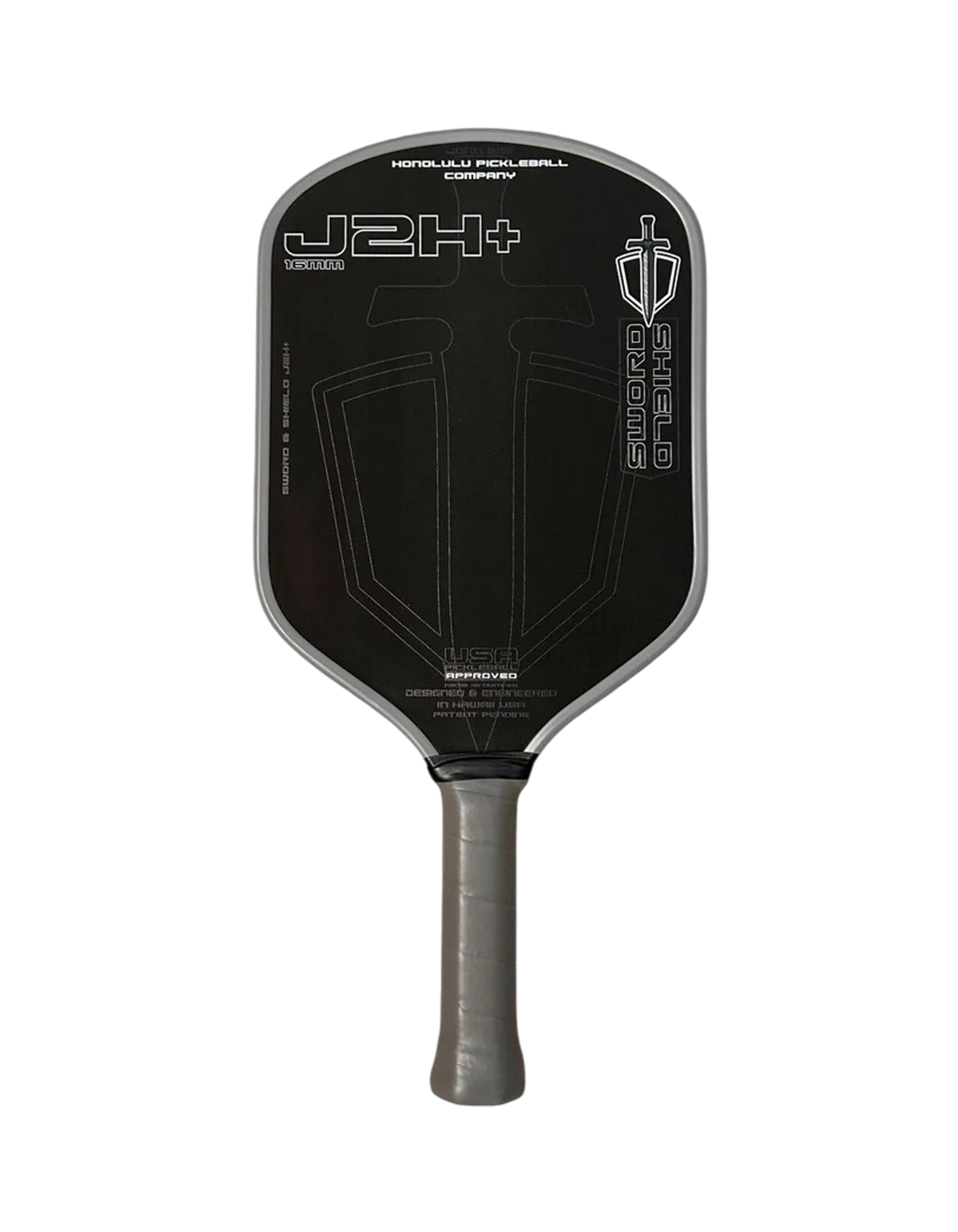 Vợt Pickleball Honolulu SWORD & SHIELD J2H+