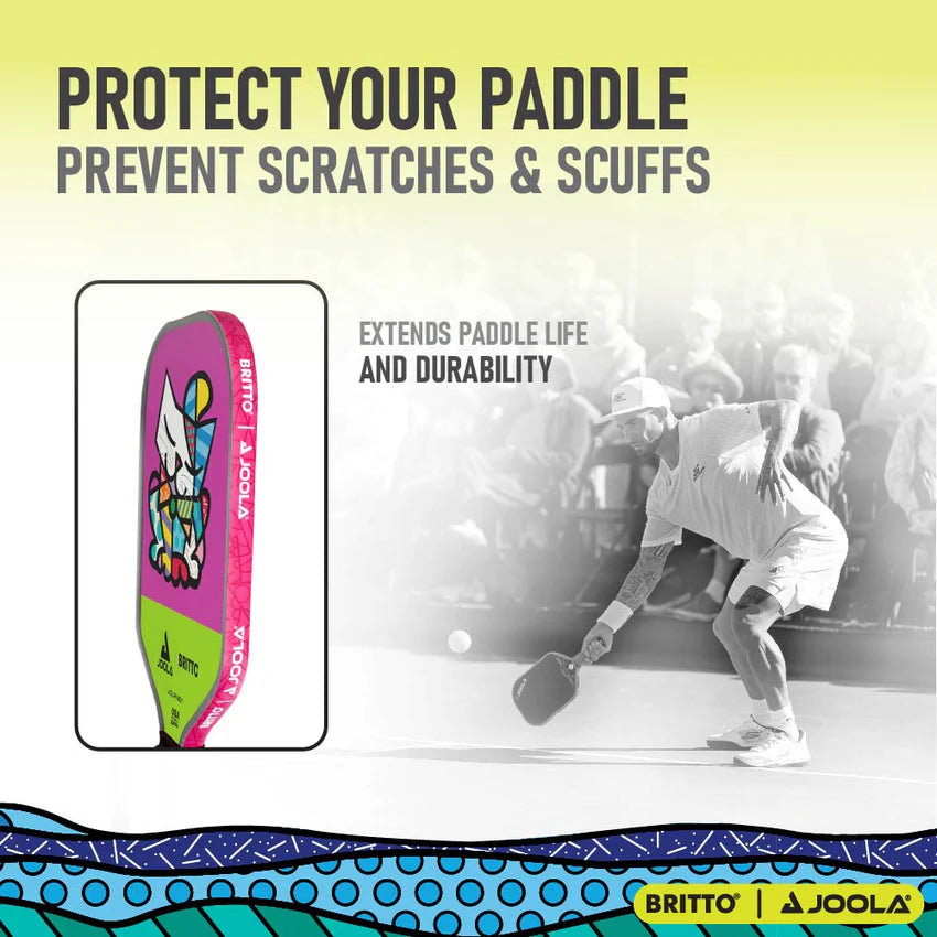 Dán viền vợt Pickleball JOOLA x BRITTO Pickleball Edge Guard Tape