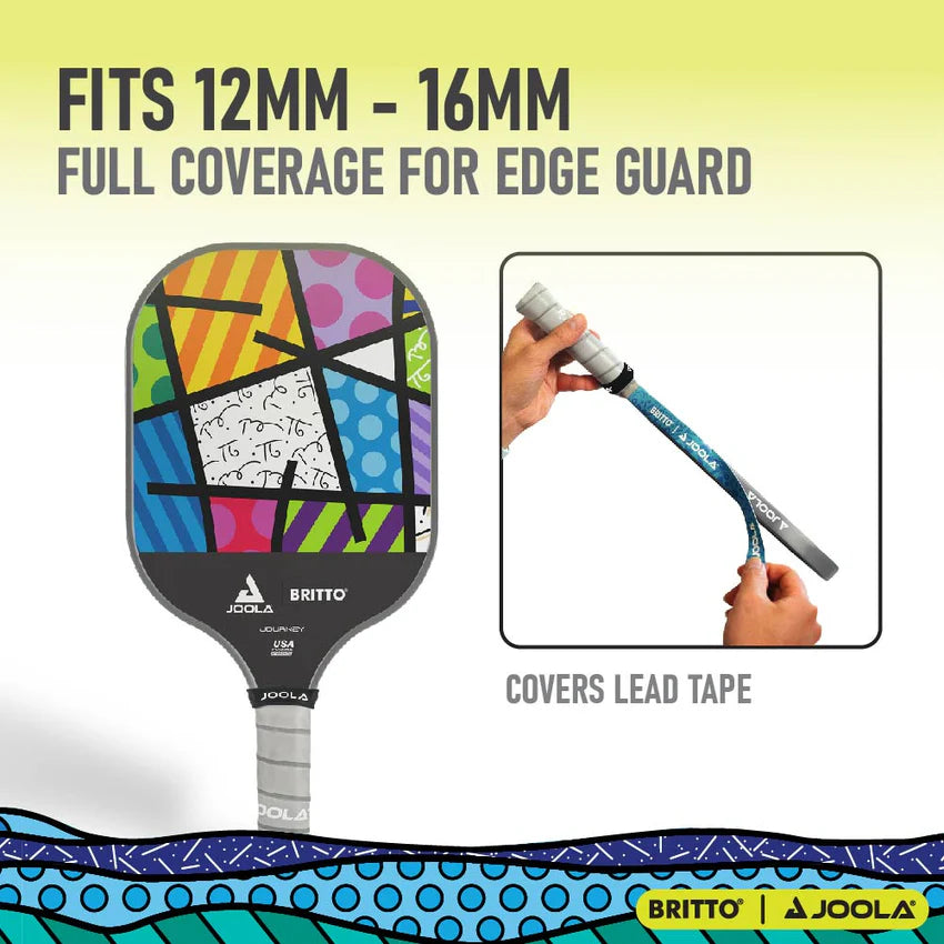 Dán viền vợt Pickleball JOOLA x BRITTO Pickleball Edge Guard Tape