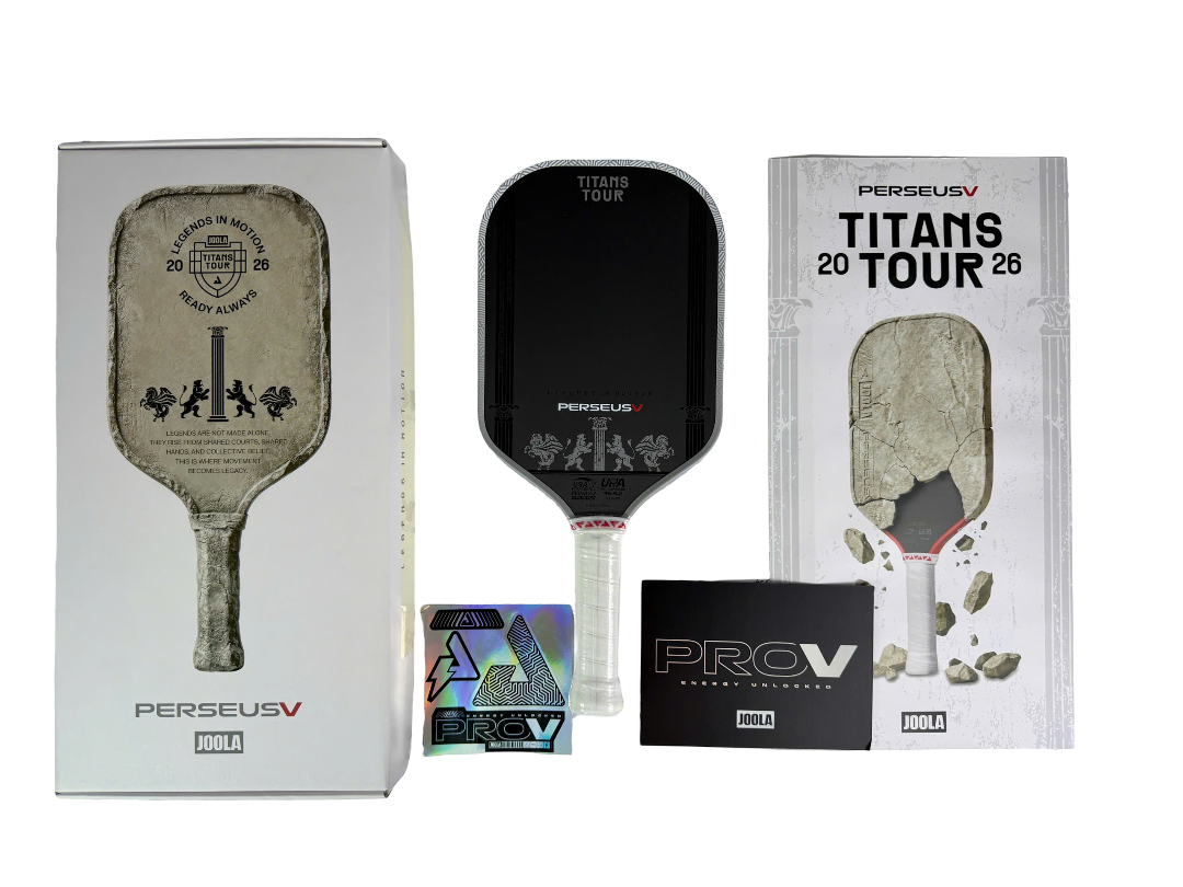Vợt Pickleball JOOLA Perseus Pro V Titans Tour 2026 Edition