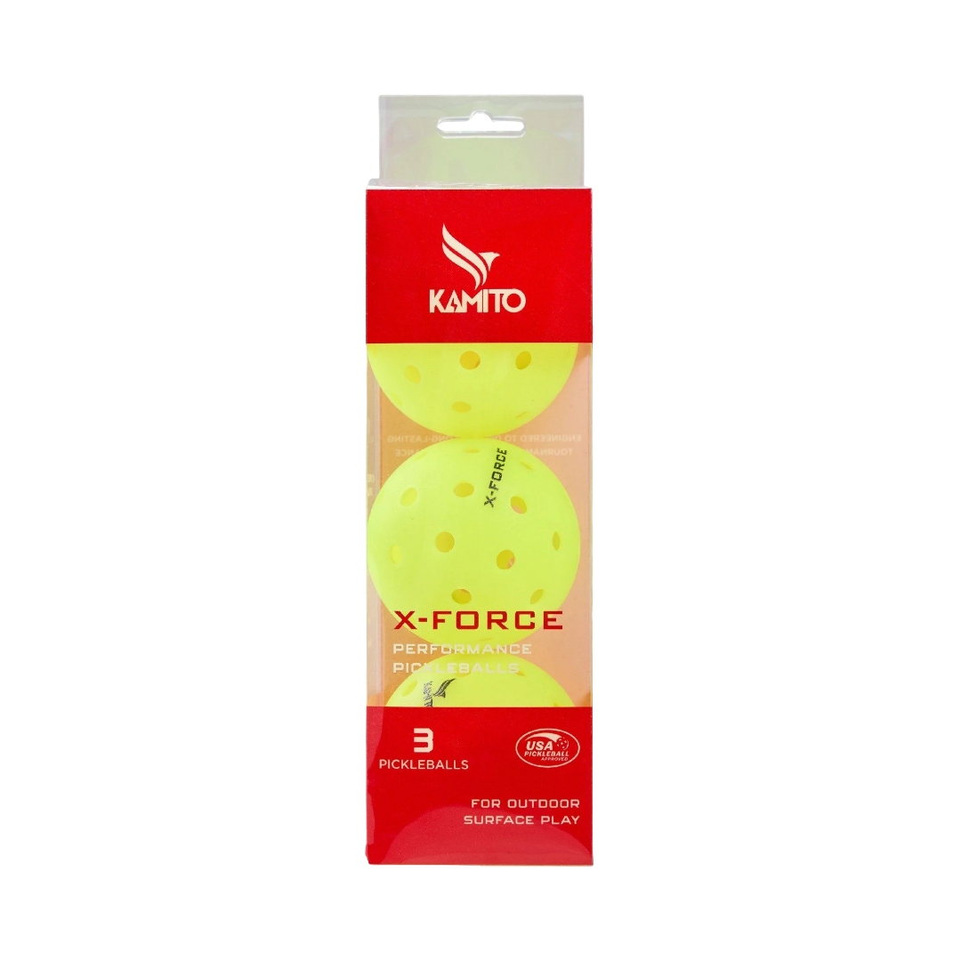 Bóng Pickleball Thi Đấu Kamito X-Force