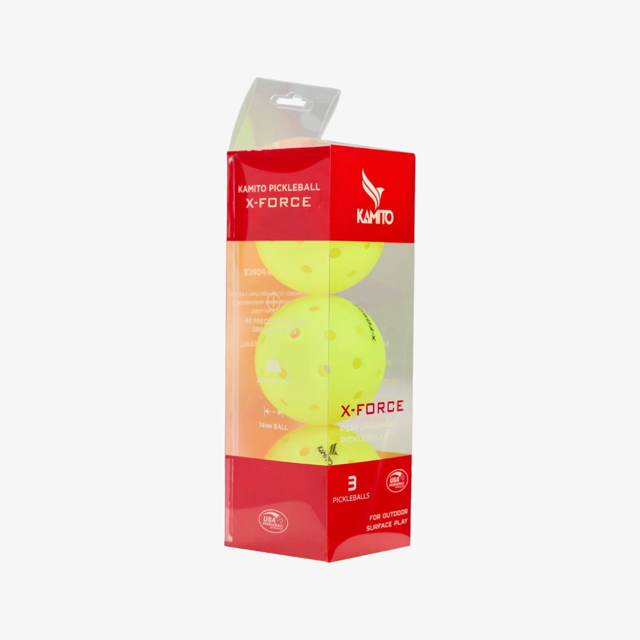 Bóng Pickleball Thi Đấu Kamito X-Force