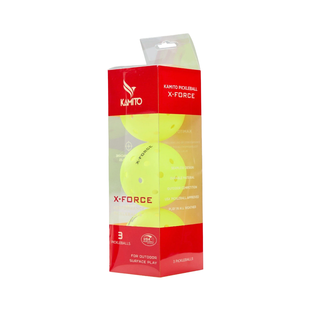 Bóng Pickleball Thi Đấu Kamito X-Force