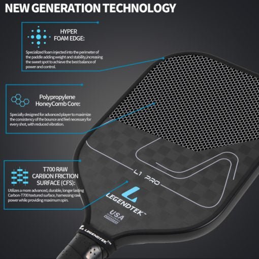 Vợt Pickleball LEGENDTEK L1 Pro