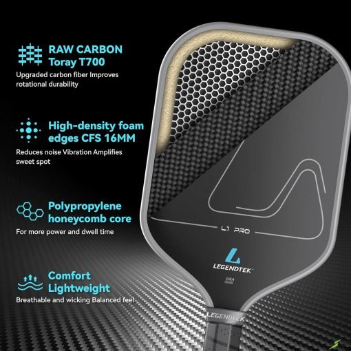 Vợt Pickleball LEGENDTEK L1 Pro