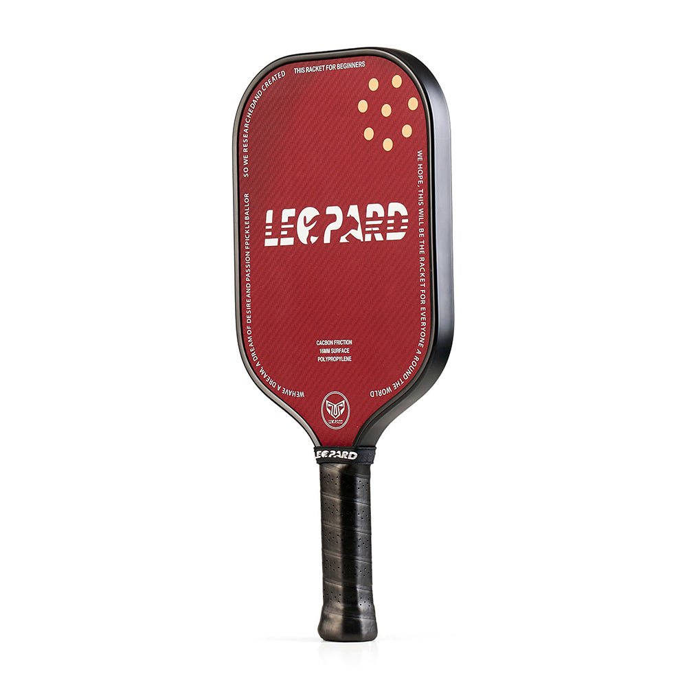 Vợt Pickleball LEOPARD 18K Kelvar