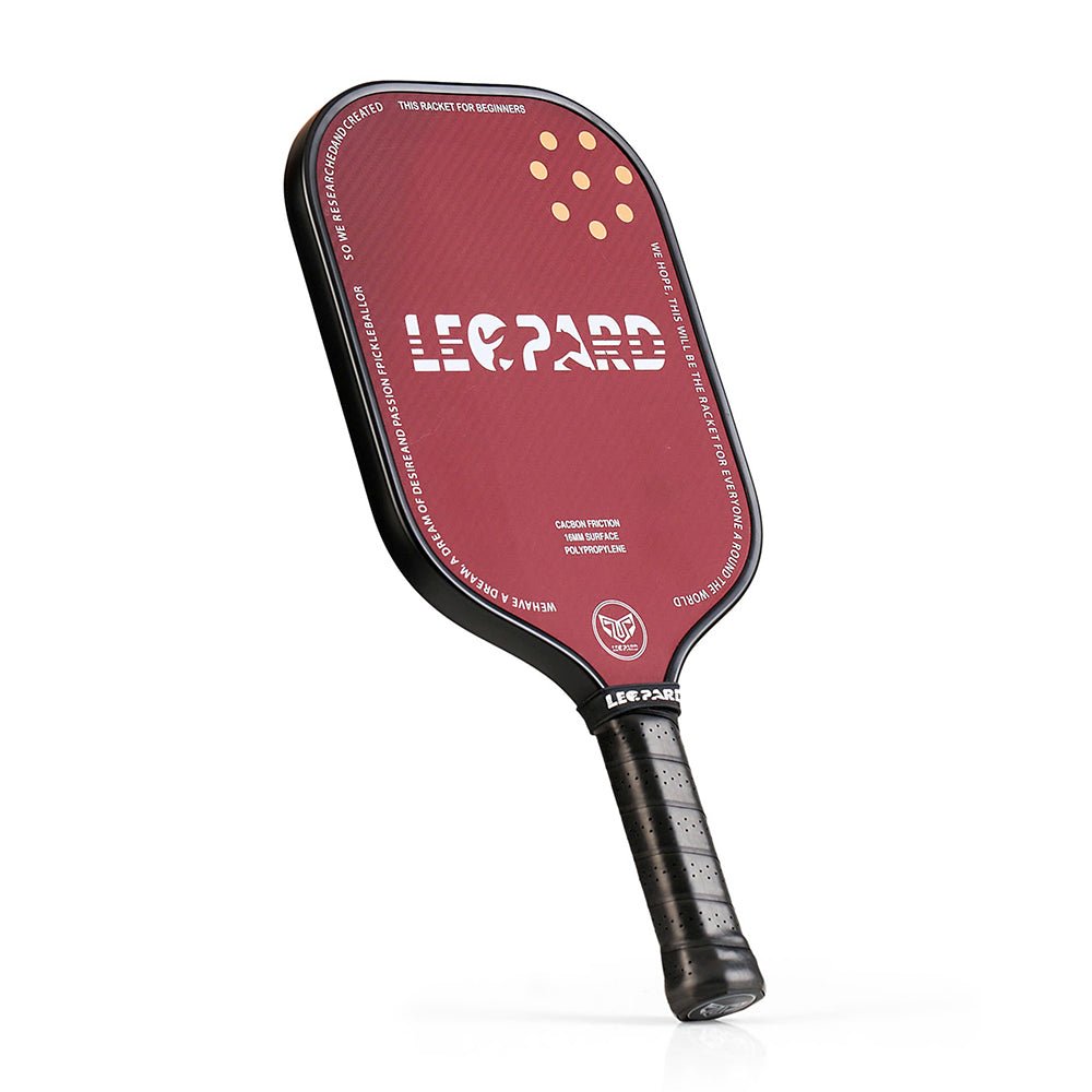 Vợt Pickleball LEOPARD 18K Kelvar
