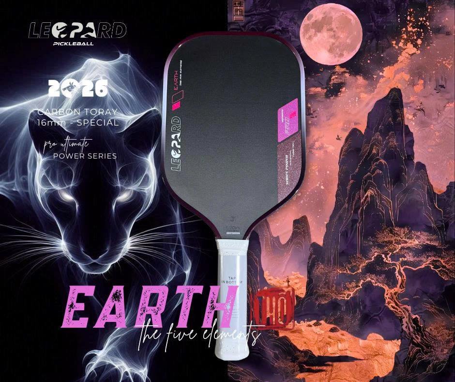 Vợt Pickleball LEOPARD Power Series Ngũ Hành 2026