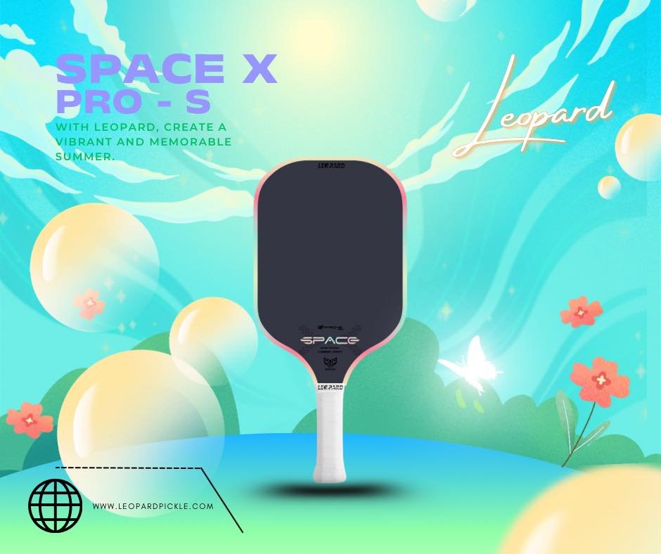 Vợt Pickleball LEOPARD SpaceX Pro-S
