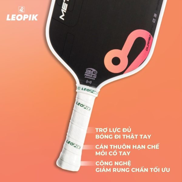 Vợt Pickleball Leopik Meta Flexible Edition