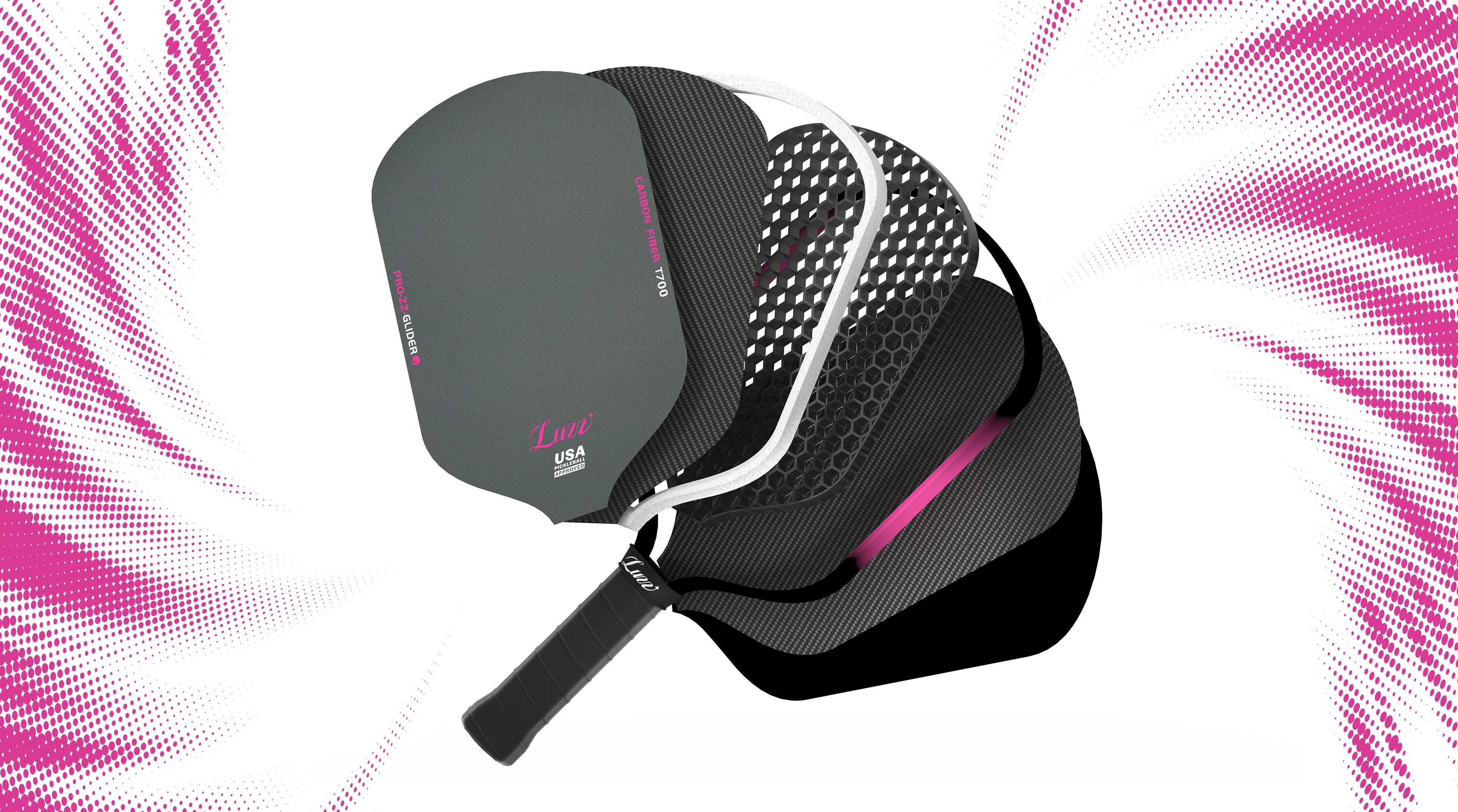 Vợt Pickleball Luzz Glider
