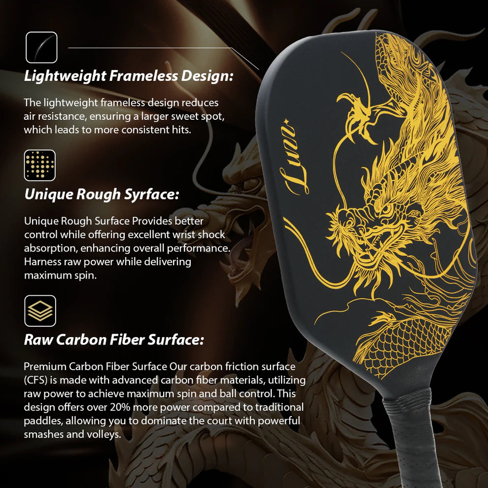 Vợt Pickleball Luzz Imperial Dragon