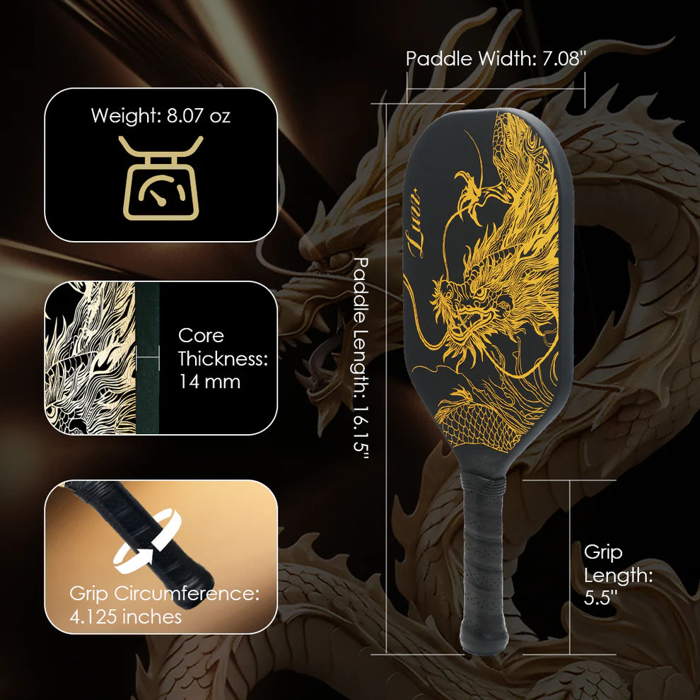 Vợt Pickleball Luzz Imperial Dragon