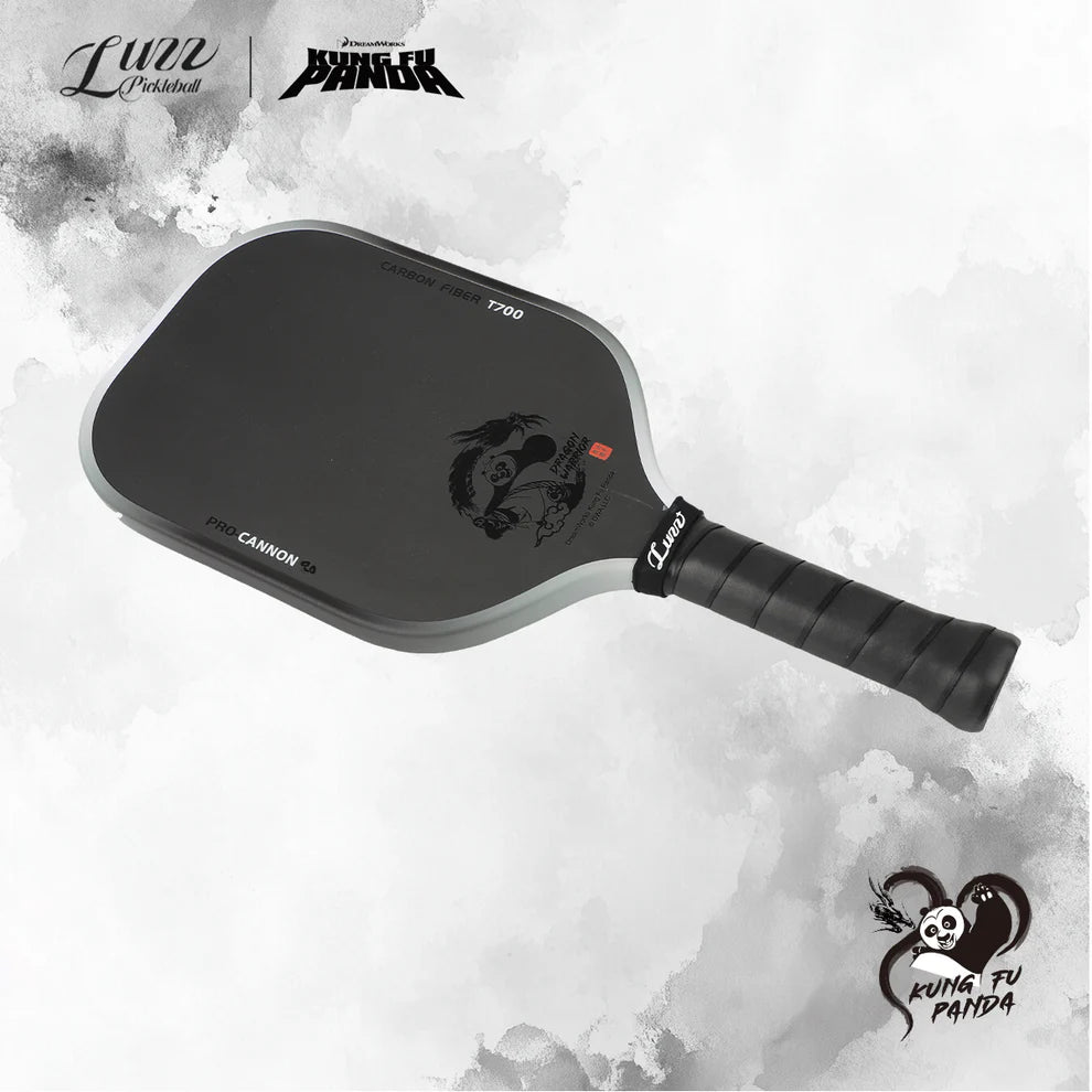 Vợt Pickleball Luzz Kung Fu Panda Cannon
