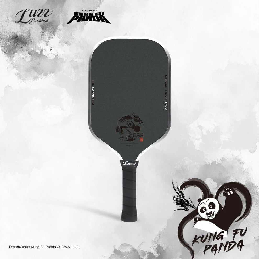 Vợt Pickleball Luzz Kung Fu Panda Cannon