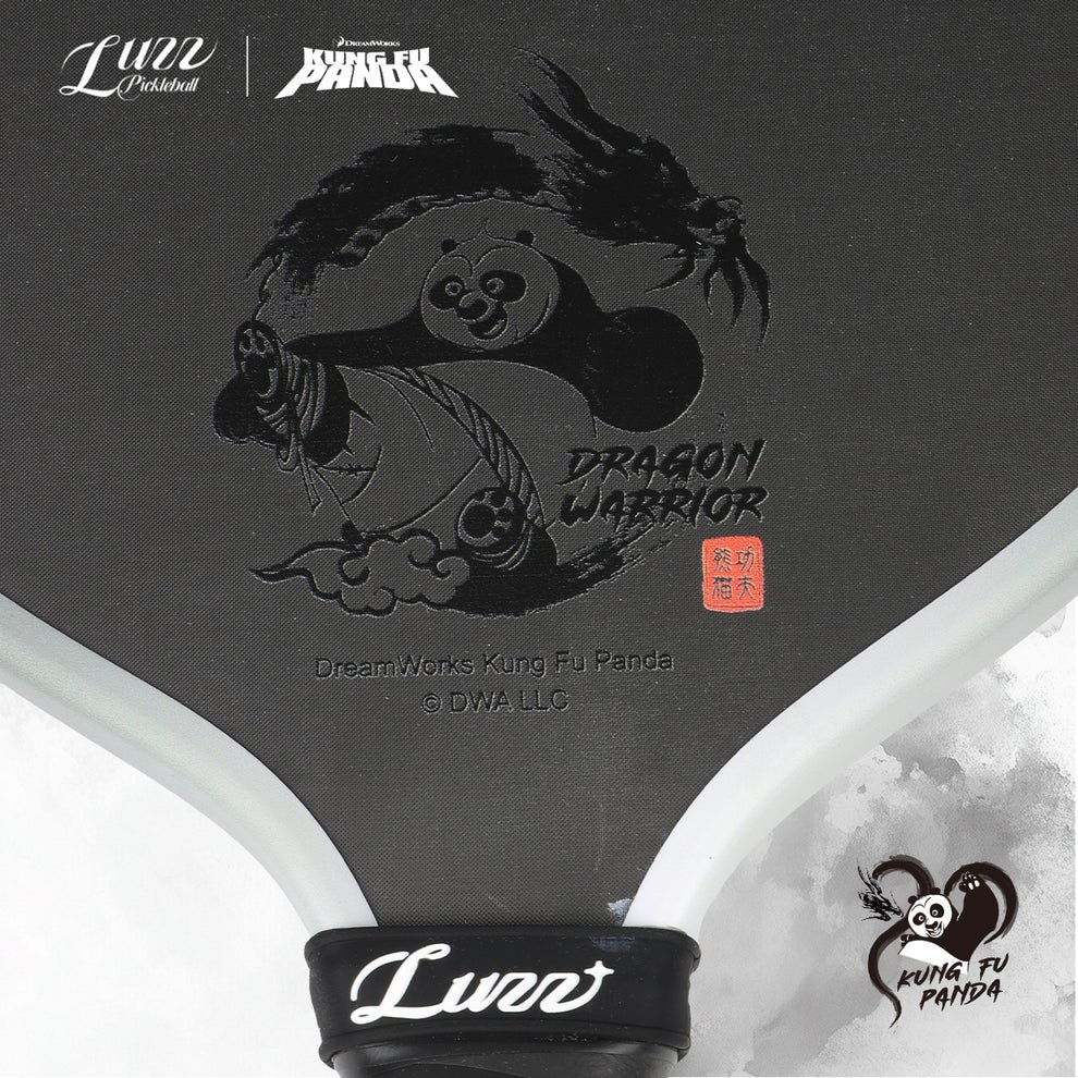 Vợt Pickleball Luzz Kung Fu Panda Cannon