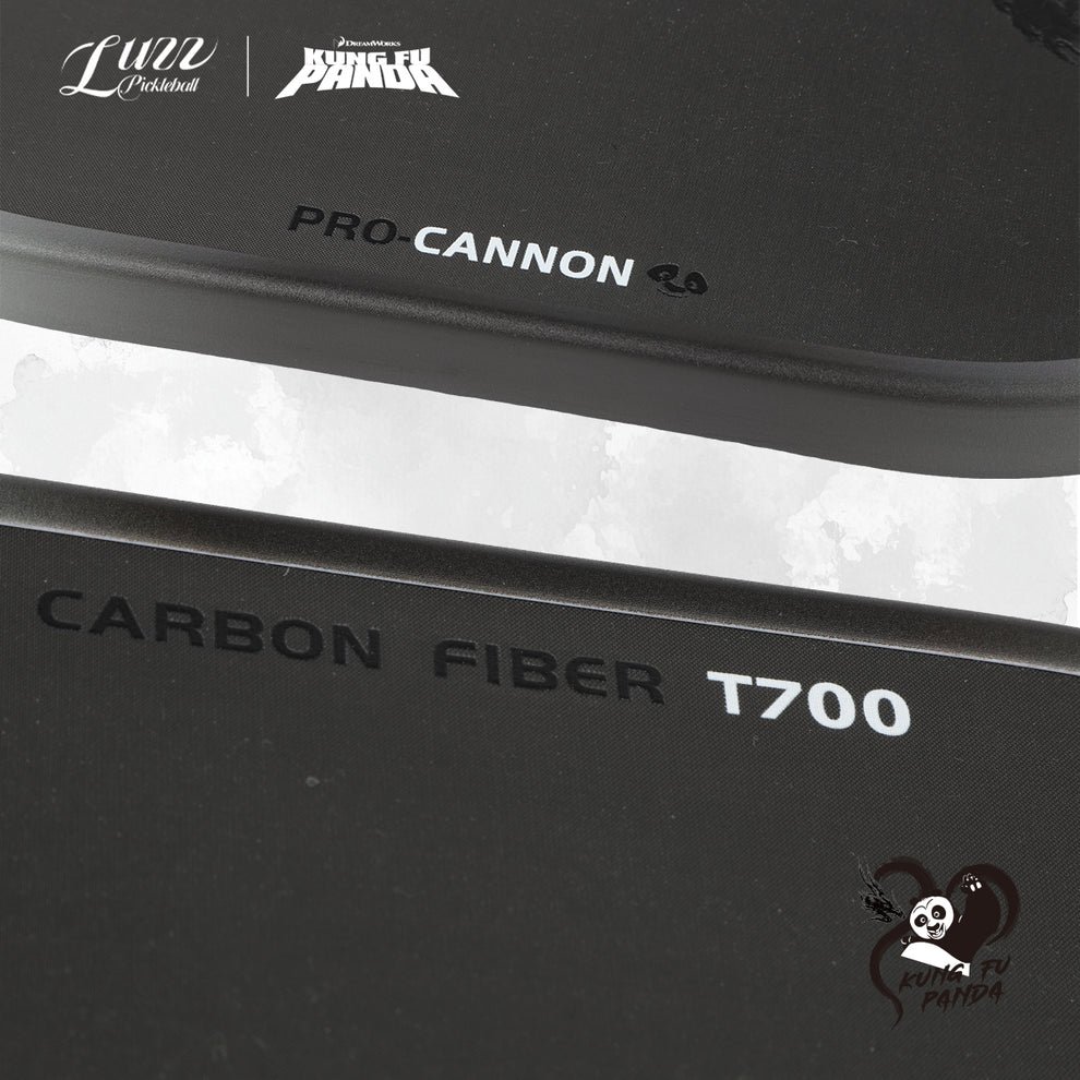 Vợt Pickleball Luzz Kung Fu Panda Cannon