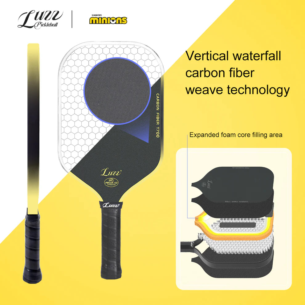 Vợt Pickleball Luzz Minions Cannon