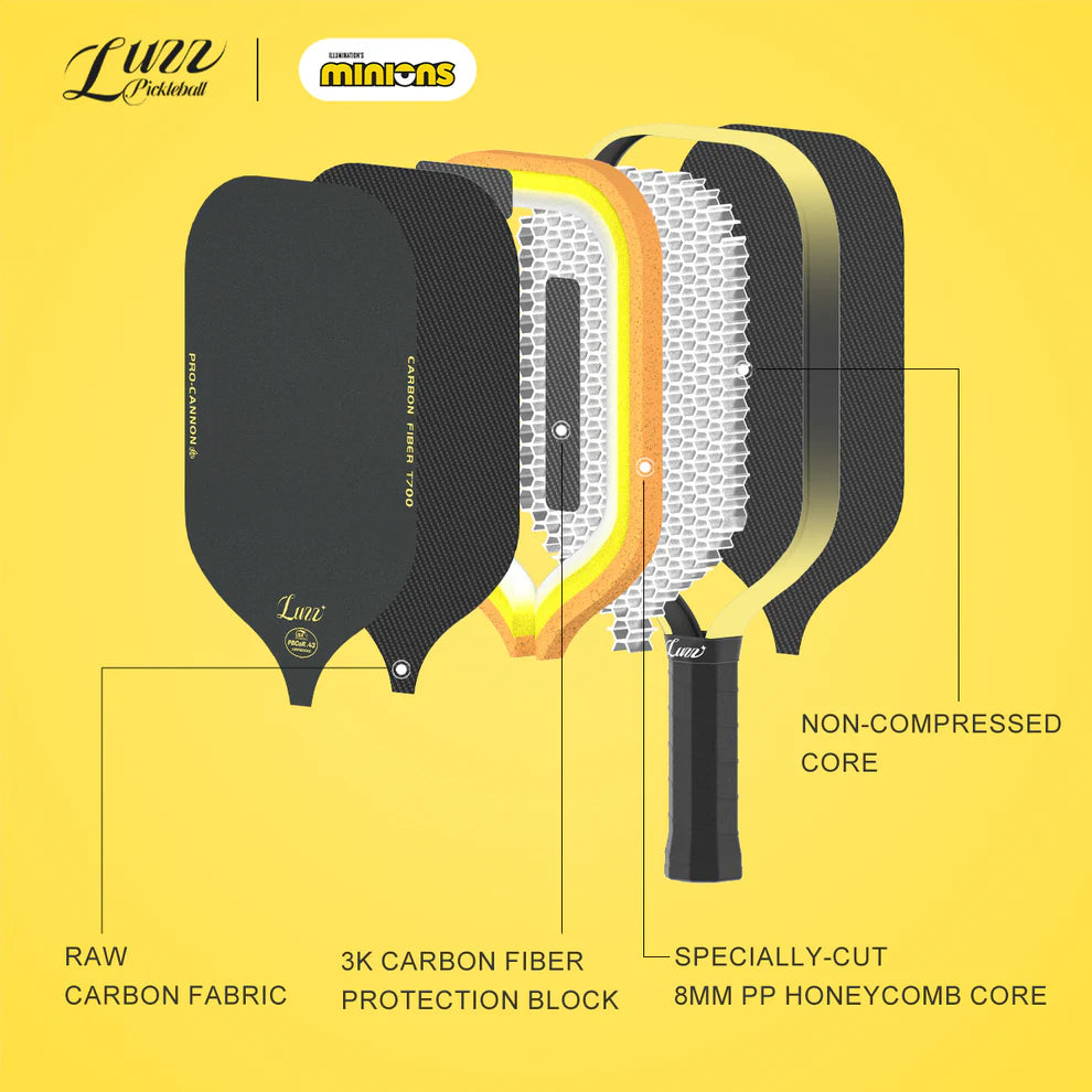 Vợt Pickleball Luzz Minions Cannon