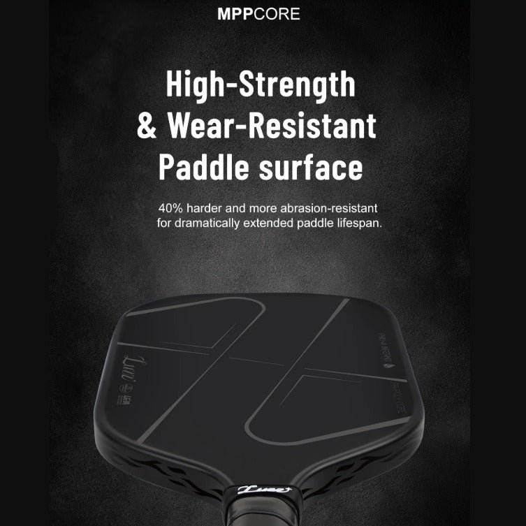 Vợt Pickleball Luzz Pro 4 Inferno MPP Darkness (Limited Edition)