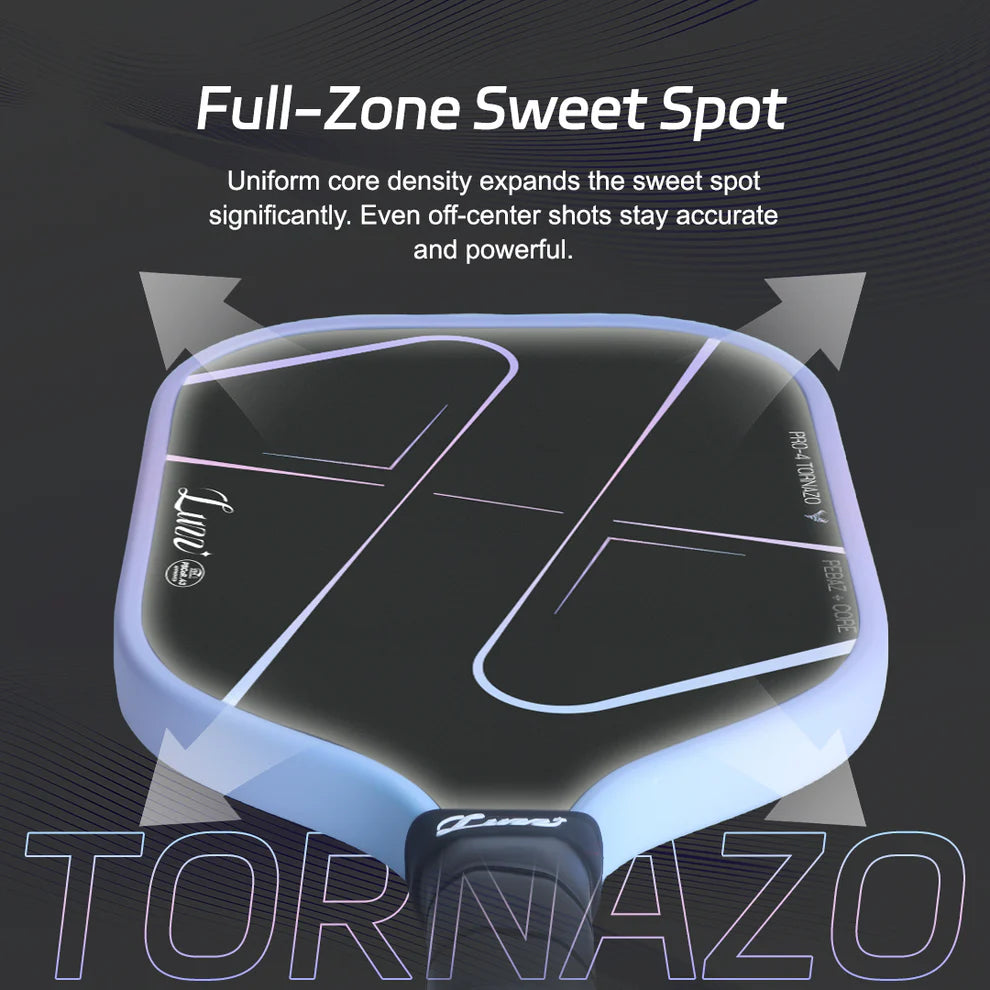 Vợt Pickleball Luzz Pro 4 Tornazo