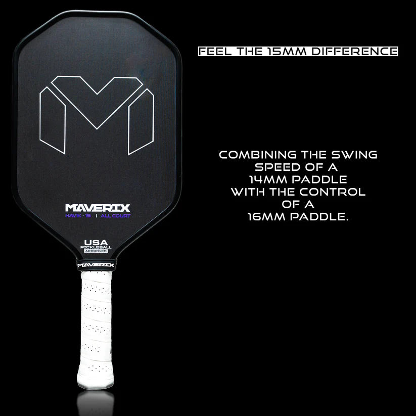Vợt Pickleball Maverix Havik 15 All Court