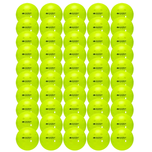 Bóng Pickleball Diadem Oﬃcial Pickleball Ball Outdoor (bịch 50 quả)