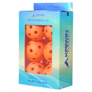 Bóng tập luyện Pickleball Kaiwin PK26L Indoor (hộp 6 quả)