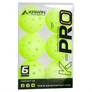 Bóng thi đấu Pickleball Kaiwin Pro (hộp 6 quả)