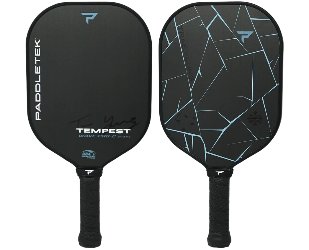Vợt Pickleball Paddletek Trae Young Signature Tempest Wave Pro-C 12.7
