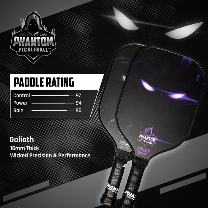 Vợt Pickleball Phantom Goliath
