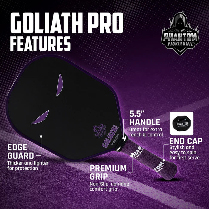 Vợt Pickleball Phantom Goliath Pro