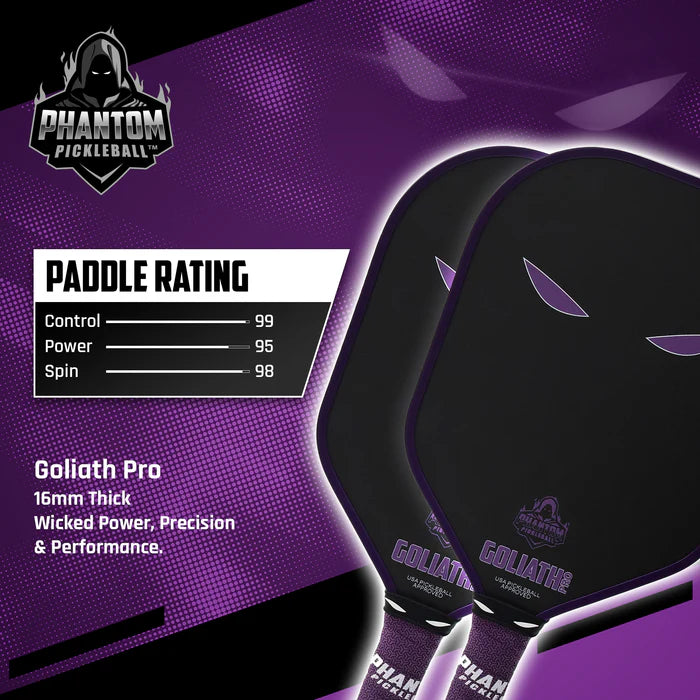 Vợt Pickleball Phantom Goliath Pro