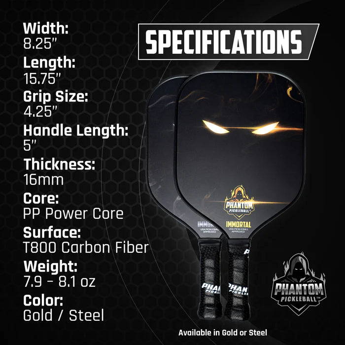 Vợt Pickleball Phantom Immortal