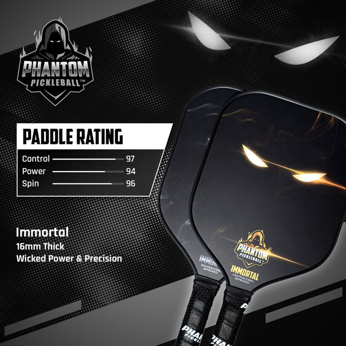 Vợt Pickleball Phantom Immortal