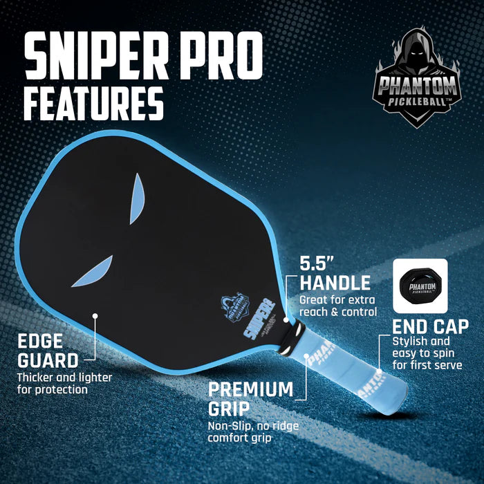 Vợt Pickleball Phantom Sniper Pro